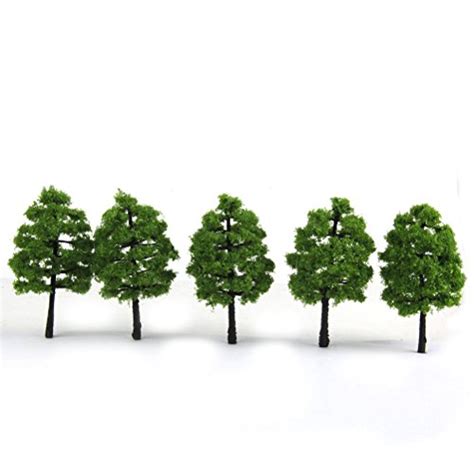 WINOMO Lot de 20 arbres à échelle de diorama pour modélisme de train