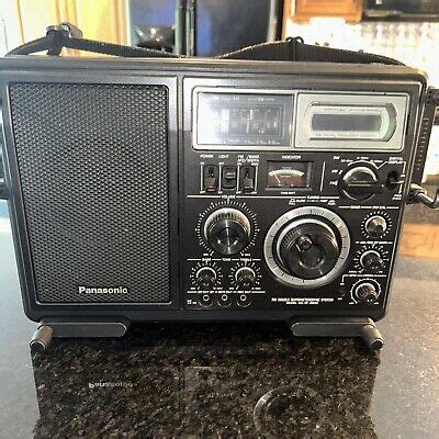 Panasonic Rf Shortwave Radio Rw Double Superheterodyne System