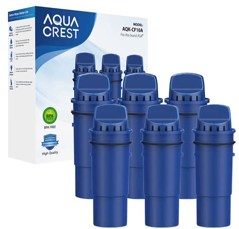 Aqua Crest Crf Z Nsf Certified Pitcher Water Filter Replacement