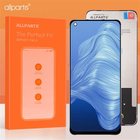 ALLPARTS LCD Display For Realme 7 5G V5 Q2 For Oppo A72 K7X