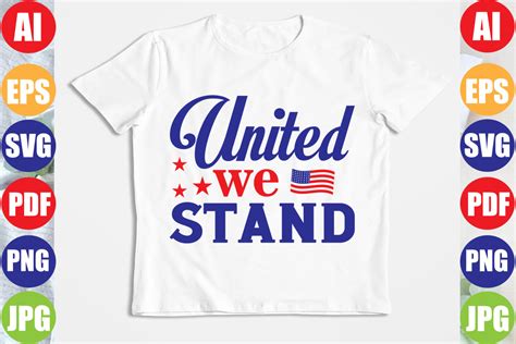 United We Stand Graphic by tauhiddesignstore · Creative Fabrica