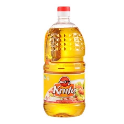 Knife Cooking Oil Minyak Masak Knife 2kg Pgmall