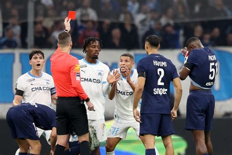 OM PSG DAZN Contredit Letexier Mensonge De L Arbitre