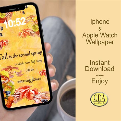 Watch Wallpaper Fall Is Halloween Late Summer Blue Berrys Golden