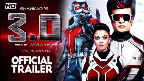 Robot O Official Trailer Akshay Kumar Rajnikant Ammy Jackson