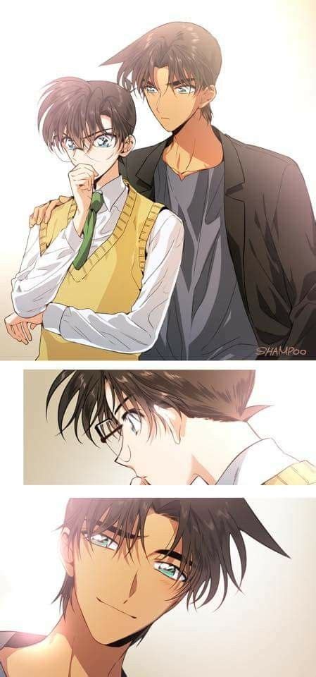 East And West Detective Kudo Shinichi And Hattori Heiji Thám Tử