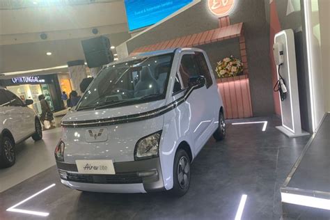 Foto Wuling Siap Produksi Lokal Baterai Mobil Listrik Mulai Akhir 2024