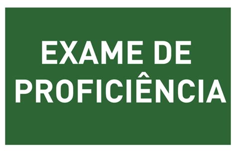 Abertas inscrições para exame de proficiência IFRN Instituto