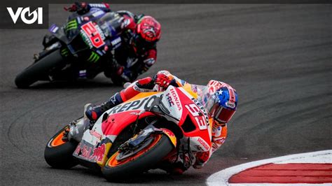 Motogp Pamer Perjuangan Gila Marc Marquez Di Sirkuit Austin Dari