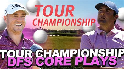 Dfs Core Plays Tour Championship Draftkings Golf Picks Top Gpp