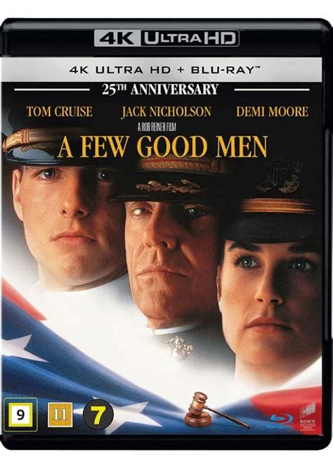 Tom Cruise Jack Nicholson Demi Moore · A Few Good Men 4k Ultra Hd