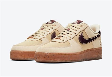 Nike Air Force 1 Low Coffee Dd5227 234 Release Date Info Sneakerfiles