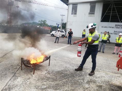 Capacitación de prevención de Incendios y Manejo de Fuego