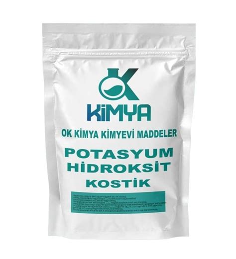 Potasyum Kostik Potas Hidroksit Kostik Kg