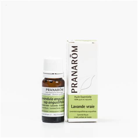 Comprar Pranarom Aceite Esencial De Lavanda Ml Al Mejor Precio