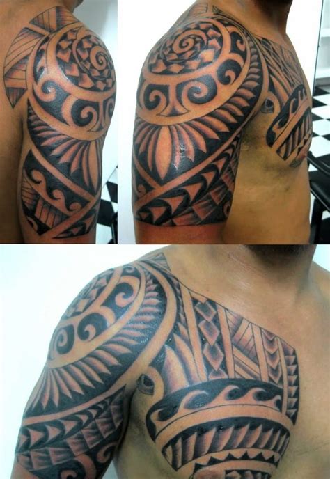 Modelos De Tatuagem Maori No Bra O