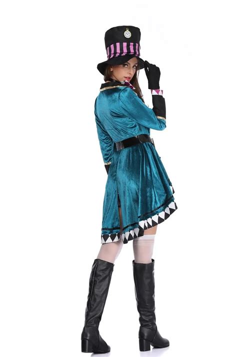 Womens Mad Hatter Costume Plus Size