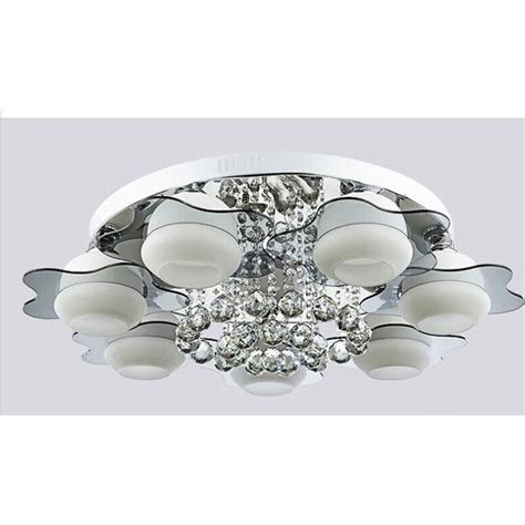 Luxury Crystal Round LED Ceiling Lamp — Original Tree Lights