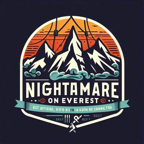 Entry 9 By Shireenmadser For Logo DesignThe Nightmare On Everest