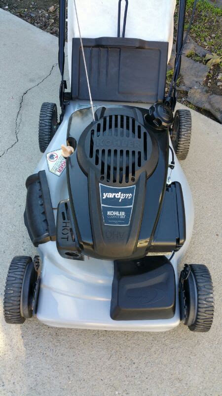 Yard Pro Self Propelled Push Mower Atelier Yuwa Ciao Jp