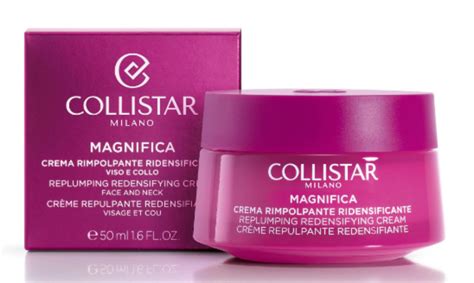 Collistar Milano Magnifica Replumping Redensifying Cream Face And Neck