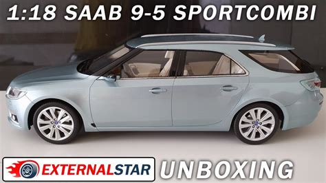 Saab Sportcombi By Dna Collectibles Unboxing Review Youtube