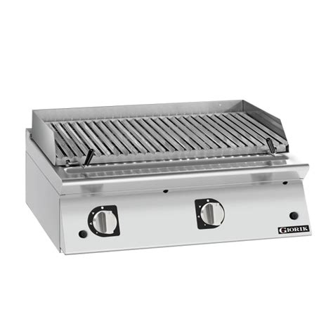 Giorik 900 Series Countertop Gas Lava Char Grills