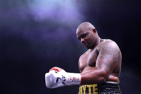 Dillian Whyte Interview Ive Seen Too Many Young Lives Lost To Knife