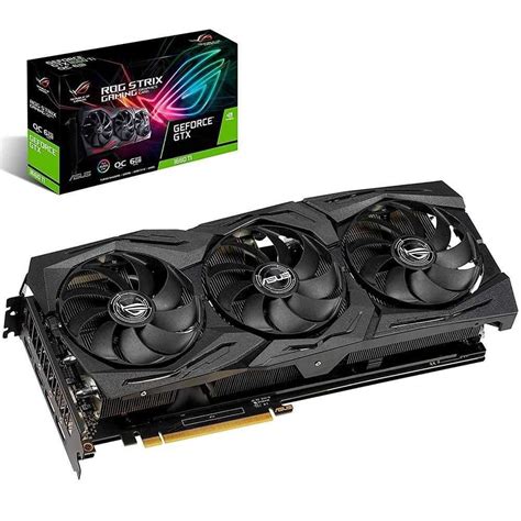 Placa de Vídeo nvidia geforce gtx 1660 ti 6GB GDDR6 asus Submarino