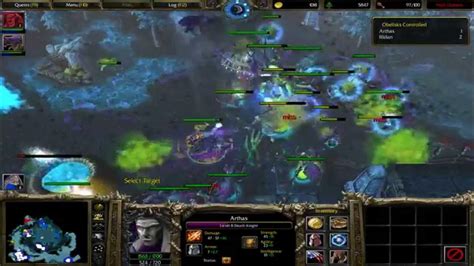 Warcraft 3 The Frozen Throne Scourge 08 A Symphony Of Frost And