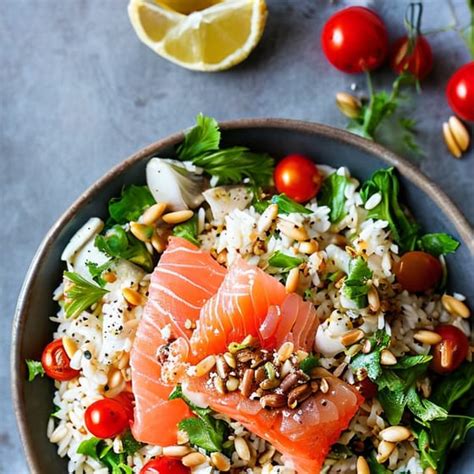 Rijstsalade Met Gerookte Zalm Smulweb Recept Jumbo