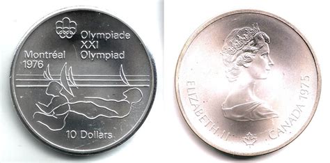 Kanada Dollars Olympische Spiele In Montreal Segeln St