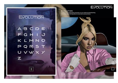 Dua Lipa And Evolution On Behance