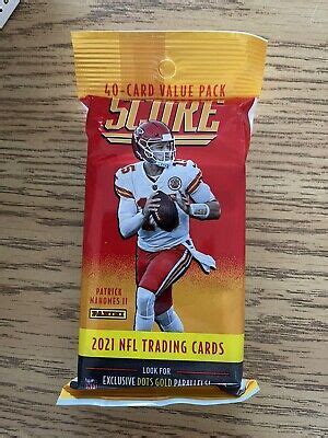 2021 Panini Score NFL Football Value Cello Fat Pack Trevor Lawrence