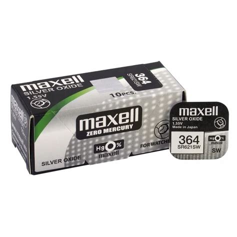 Bateria Maxell SR 621 SW 364 Cena Za 10 Szt 13929106010 Allegro Pl