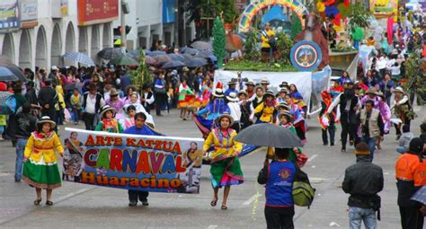 Ncash Por Segundo A O Consecutivo Cancelan Tradicional Carnaval De