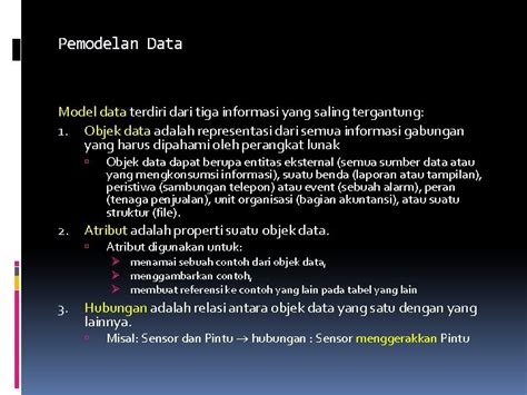 KONSEP DAN PRINSIP ANALISIS Analisis Persyaratan PrinsipPrinsip Analisis