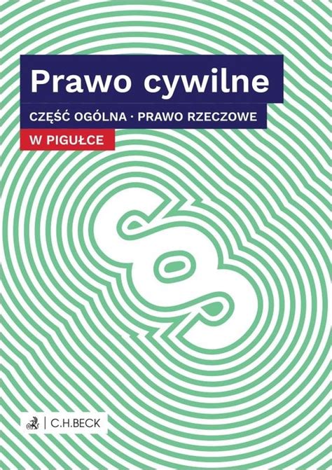 Prawo Cywilne W Pigu Ce Prawo Rzeczowe Cz Og Lna Opracowanie