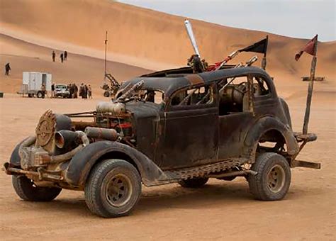 Finaliza La Subasta De Los Extravagantes Autos De Mad Max Furia En El