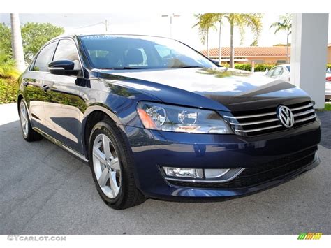 Night Blue Metallic Volkswagen Passat Wolfsburg Edition Sedan