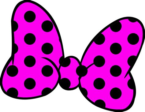 Minnie Mouse Bow Png Images Png All