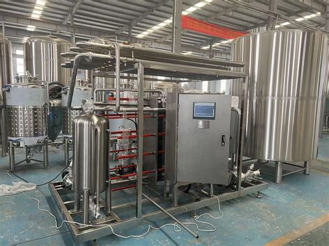 2t h el depósito de pasteurización flash pasteurizar Pasteurizer paso a