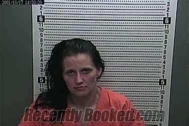 Recent Booking Mugshot For Monica May Napier In Harlan County Kentucky