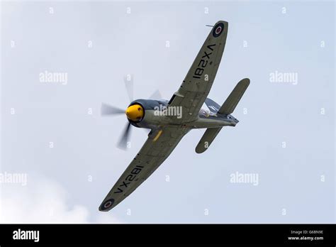 Hawker Sea Fury T20 G Rnhf Of The Royal Navy Fleet Air Arm Historic