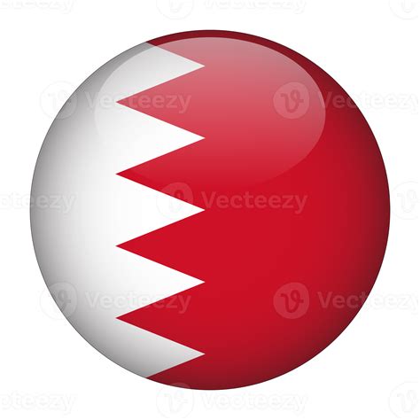 Bahrain D Rounded Flag With No Background Png