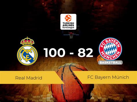 Real Madrid Fc Bayern Múnich Resultado Resumen Y Estadísticas En Directo Del Partido De La