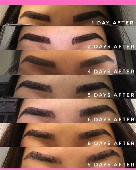 Microblading Healing Process And Aftercare Tips Makeup Magique