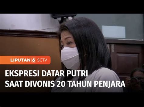 Putri Candrawathi Dijatuhi Hukuman Tahun Penjara Ekspresi Wajah