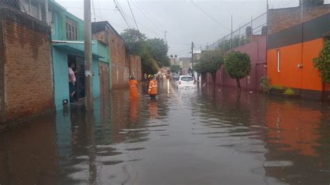 Atiende Protecci N Civil Estatal Afectaciones Tras Tromba En Morelia