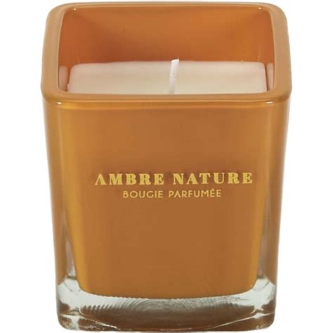 Bougie parfumée carrée Nude cm Jardiland